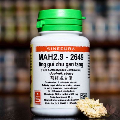 Sinecura MAH2.9linggui zhugan tang 60 tablet – Hledejceny.cz