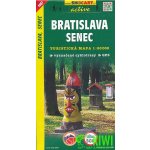 SHOCart Turistická mapa SHOCart Slovensko 1087 Bratislava Senec 1:50 000 – Hledejceny.cz