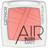 Tvářenka Catrice Air Blush Matt tvářenka pro ženy 110 Peach Heaven 5,5 g