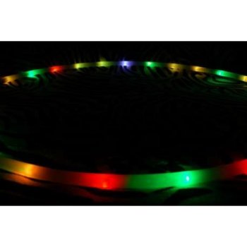 KupHoop Slow Rainbow LED Hula hoop - svítící - 90cm