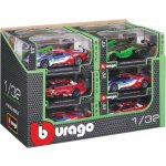 Bburago auta Race sada 12ks 1:32 – Hledejceny.cz