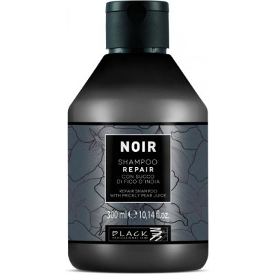 Black Noir Repair Shampoo s extraktem z opuncie mexické 300 ml – Zboží Mobilmania