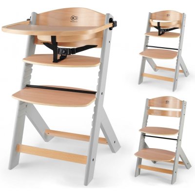 KinderKraft ENOCK grey wooden – Hledejceny.cz