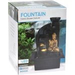ProGarden fontána pokojová s LED osvětlením Buddha – Zboží Dáma