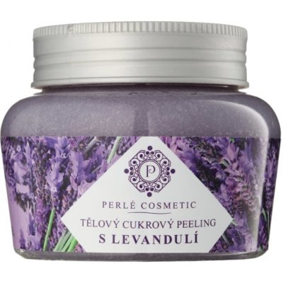 Green idea cukrový peeling s levandulí 200 g – Zbozi.Blesk.cz