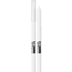 Maybelline Voděodolná gelová tužka na oči Tattoo Liner Gel Pencil 970 Polished White 1,3 g – Zboží Dáma