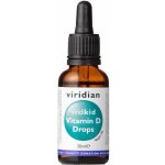 Viridian Viridikid Vitamin D Drops 400 IU 30 ml – Hledejceny.cz