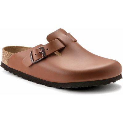 Birkenstock Boston Ginger Brown