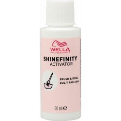 Wella Shinefinity Activator Brush & Bowl 2% 60 ml