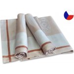 Sleep-well ŠÁLKY 50 x 70 cm HNĚDÉ 3 ks – Zboží Dáma