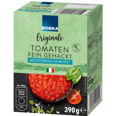 Edeka Italia rajčata na kousky classic 390 g – Zboží Dáma