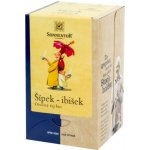 Sonnentor Šípek ibišek ovocný čaj bio porcovaný dvoukomorový 54 g – Zbozi.Blesk.cz