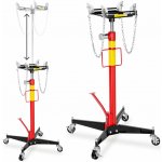 tectake Hydraulický zvedák převodovky 0,5t - červená