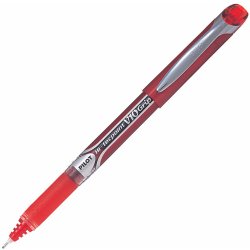 Pilot V10 Hi-Tecpoint Grip červená roller