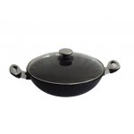 BAF Gigant new line titanový wok s poklicí 32 cm – Zbozi.Blesk.cz