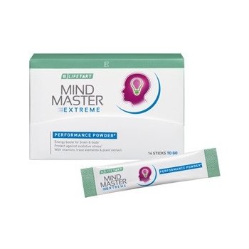 LR Health & Beauty Mind Master Extreme Performance Powder 14 sáčků po 2,5 g