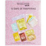 REVOLUTION Skin 12 Days of Face Body & Hair Mask Advent Calendar – Zboží Dáma