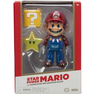 Jakks Pacific Super Mario Bros Star Power Mario Gold – Hledejceny.cz