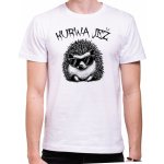 Fajntričko vtipné tričko KURWA JEŽ bílá – Zboží Dáma Fajntričko vtipné tričko KURWA JEŽ bílá – Zboží Dáma