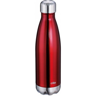 Cilio Elegante Termoláhev 500 ml metalicky červená – Zboží Mobilmania