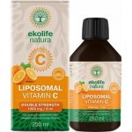 Ekolife Natura Liposomal Vitamin C 500 mg 100 ml Pomeranč – Hledejceny.cz