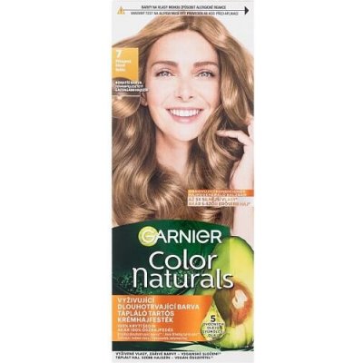 Garnier Color Naturals Barva na vlasy 7 Natural Blonde 40 ml – Zboží Mobilmania