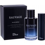 Christian Dior Sauvage EDP 100 ml + EDP 10 ml dárková sada – Sleviste.cz