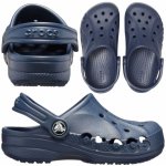 Crocs dětské pantofle BAYA CLOG K 207013410 Tmavě modrá – Zboží Dáma