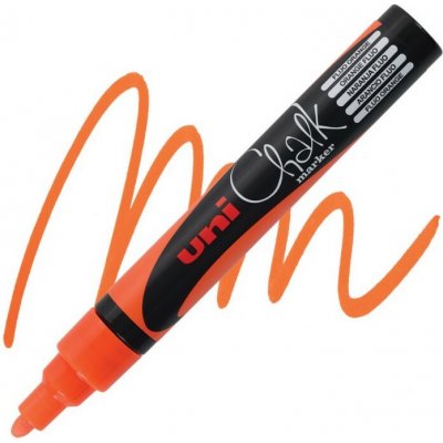 Uni PWE-5M Chalk fluo oranžová – Zboží Mobilmania