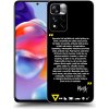 Pouzdro a kryt na mobilní telefon Xiaomi Pouzdro Picasee ULTIMATE CASE Xiaomi Redmi Note 11 Pro+ 5G - Kazma - BUĎTE TROCHU YESMANI