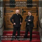 Johann Sebastian Bach - Sonatas For Violin And Harpsichord, BWV 1014-1019 2 CD – Hledejceny.cz