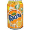 Limonáda Fanta Pomeranč plech 330 ml