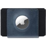 FIXED Tiny Wallet for AirTag kožená peněženka z pravé hovězí kůže modrá FIXWAT-STN2-BL – Hledejceny.cz