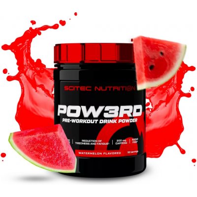Scitec Nutrition Pow3rd! 2.0 350 g – Hledejceny.cz