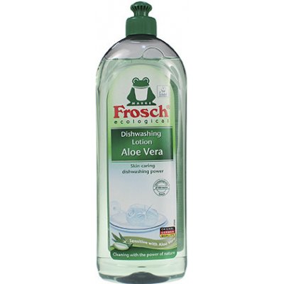 Frosch Aloe Vera na nádobí čistič nádobí ekologický, 750 ml – Zbozi.Blesk.cz