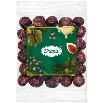 Diana Company Fíky v polevě z borůvek a bílé čokolády 100 g – Zboží Mobilmania