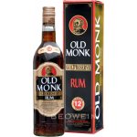 Old Monk Gold Reserve 12y 42,8% 0,7 l (karton) – Sleviste.cz