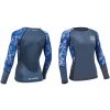 AZTRON Rashguard L/S TWILLIGHT BLUE