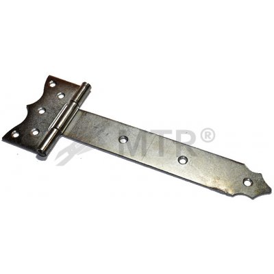 MTR Závěs brankový Varianta: Závěs brankový ozdobný 240x90mm Zn – Sleviste.cz