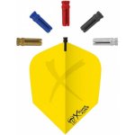 Chrániče letek Bull's Alu Barva: stříbrná – Zboží Mobilmania