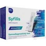 Test4Body Syfilis samodiagnostický rychlotest z krve – Hledejceny.cz