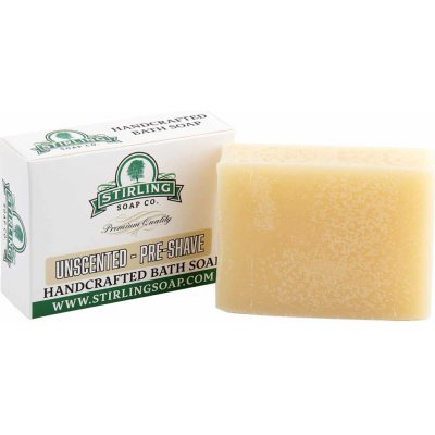 Stirling Soap Uscented mýdlo před holením 155 g – Zboží Mobilmania