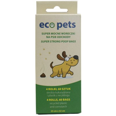 Eco Pets Sáčky na organický odpad 60 ks