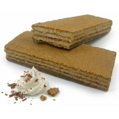 Victus Vafle se smetanovou příchutí polomáčená 6 x 42 g – Sleviste.cz