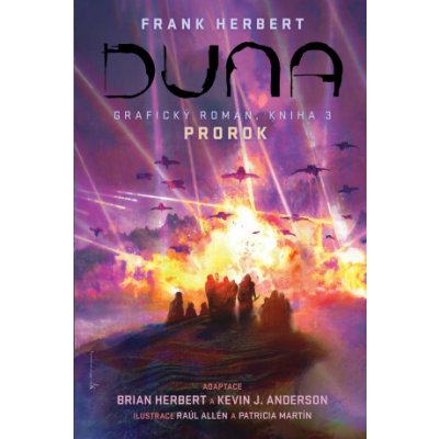 Duna - Grafický román 3: Prorok – Sleviste.cz