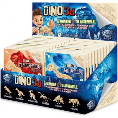 BUKI Dino3D skládačka dinosaurus – Hledejceny.cz