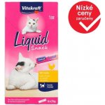 Vitakraft Cat Liquid snack s kuřetem a taurin 6 x 15 g – Hledejceny.cz