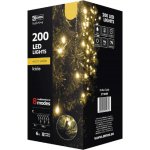 Emos D4CW01 LED vánoční rampouchy 3,6 m venkovní i vnitřní teplá bílá programy – Hledejceny.cz