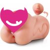 SuperLove 3in1 Realistic Mouth-Pussy-Anal Masturbator