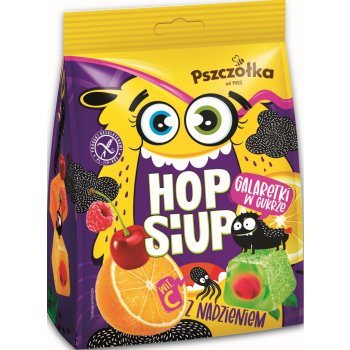 Pszcolka Hop Siup Mix ovocné želé 250 g